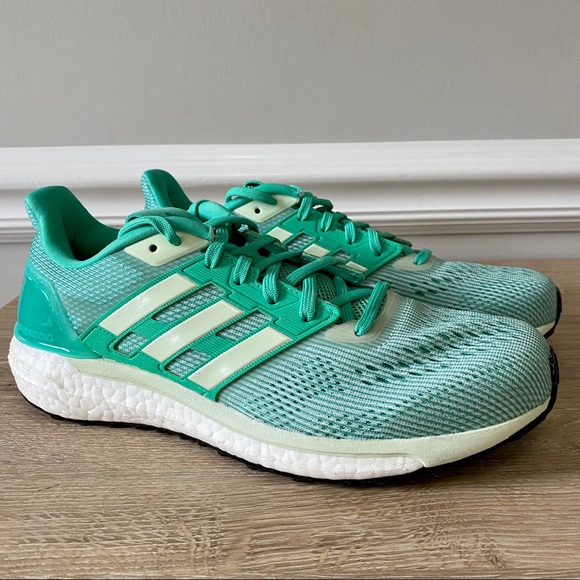 adidas supernova green